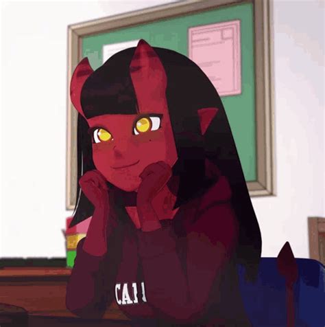 meru the succubus gif|Meru Succubus GIF